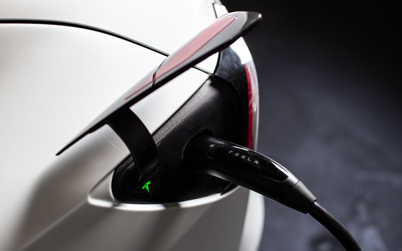 Level 2 EV charger installation for home electric vehicle charging