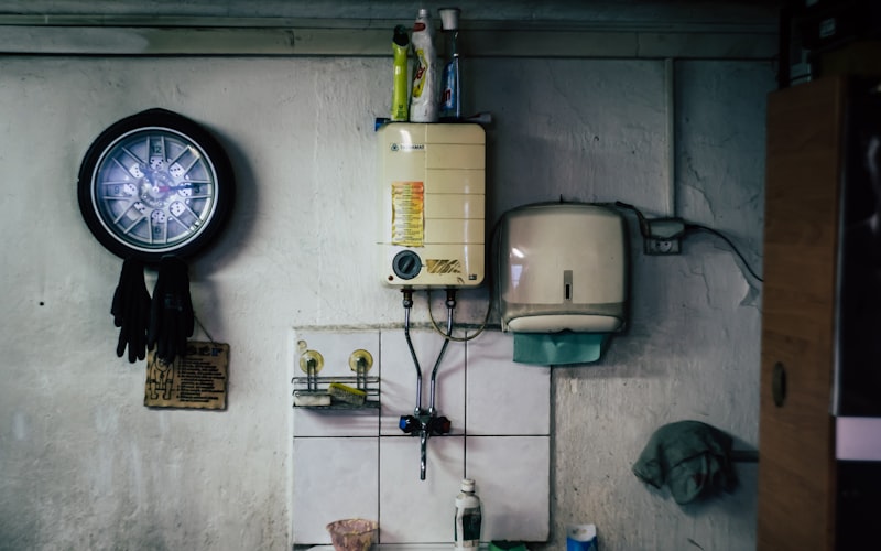 Professional water heater installation in Austin home